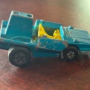 1972 Matchbox Superfast Tyre Fryer No. 42 – Vintage Diecast – Missing Engine – Collector’s Piece