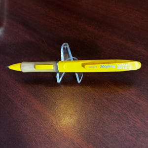 Geddes Mighty MP1.3 Mechanical Pencil – Yellow – 1.3mm Lead – Working Condition