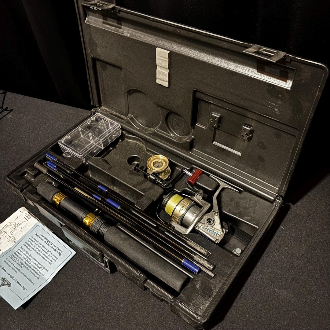Daiwa Executive Travel Pack – Regal-x Spinning Combo – NAFC Life