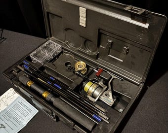 Daiwa Executive Travel Pack – Regal-x Spinning Combo – NAFC Life