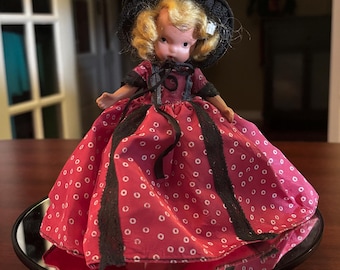 Restored Nancy Ann Story Book Doll | Vintage 5.5" Bisque Doll