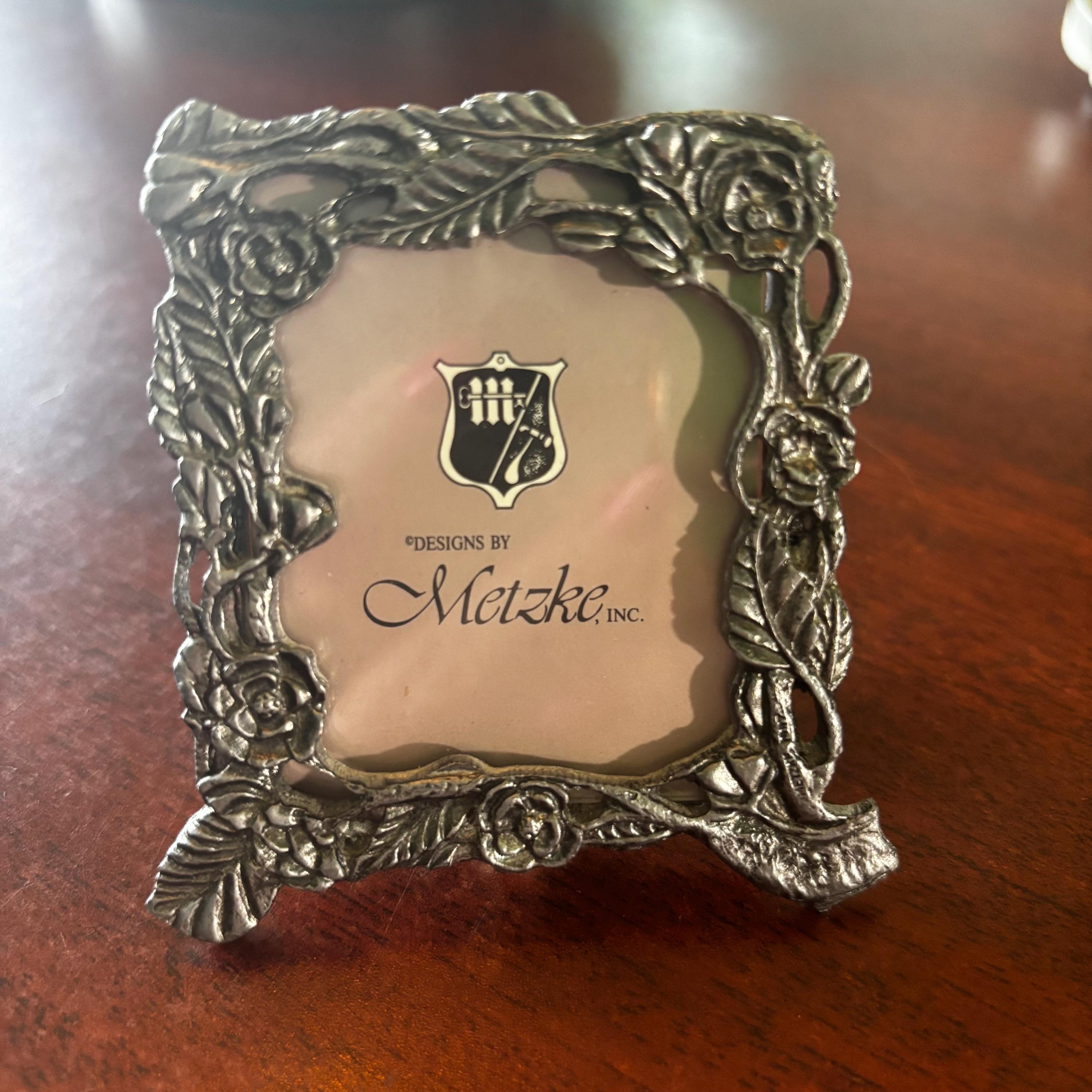 SEAGULL Pewter シーガルピューター鳥 フォトフレーム 1992年