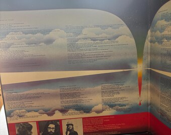 Genesis – Foxtrot (1972 UK Pressing) – Blue Mad Hatter Charisma