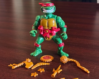 ヴィンテージ タートルズ 模造品 ロット ターリー ギャング TMNT 90
