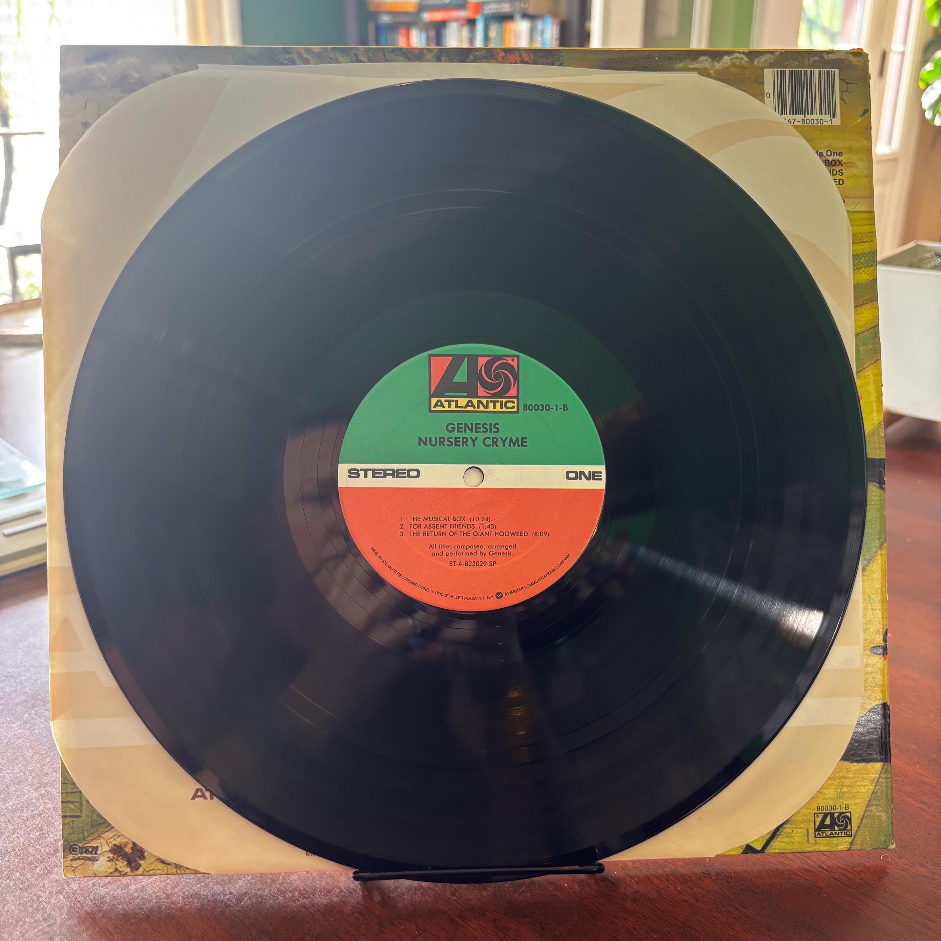 Genesis – Nursery Cryme (1971) – Original Atlantic Pressing – Red