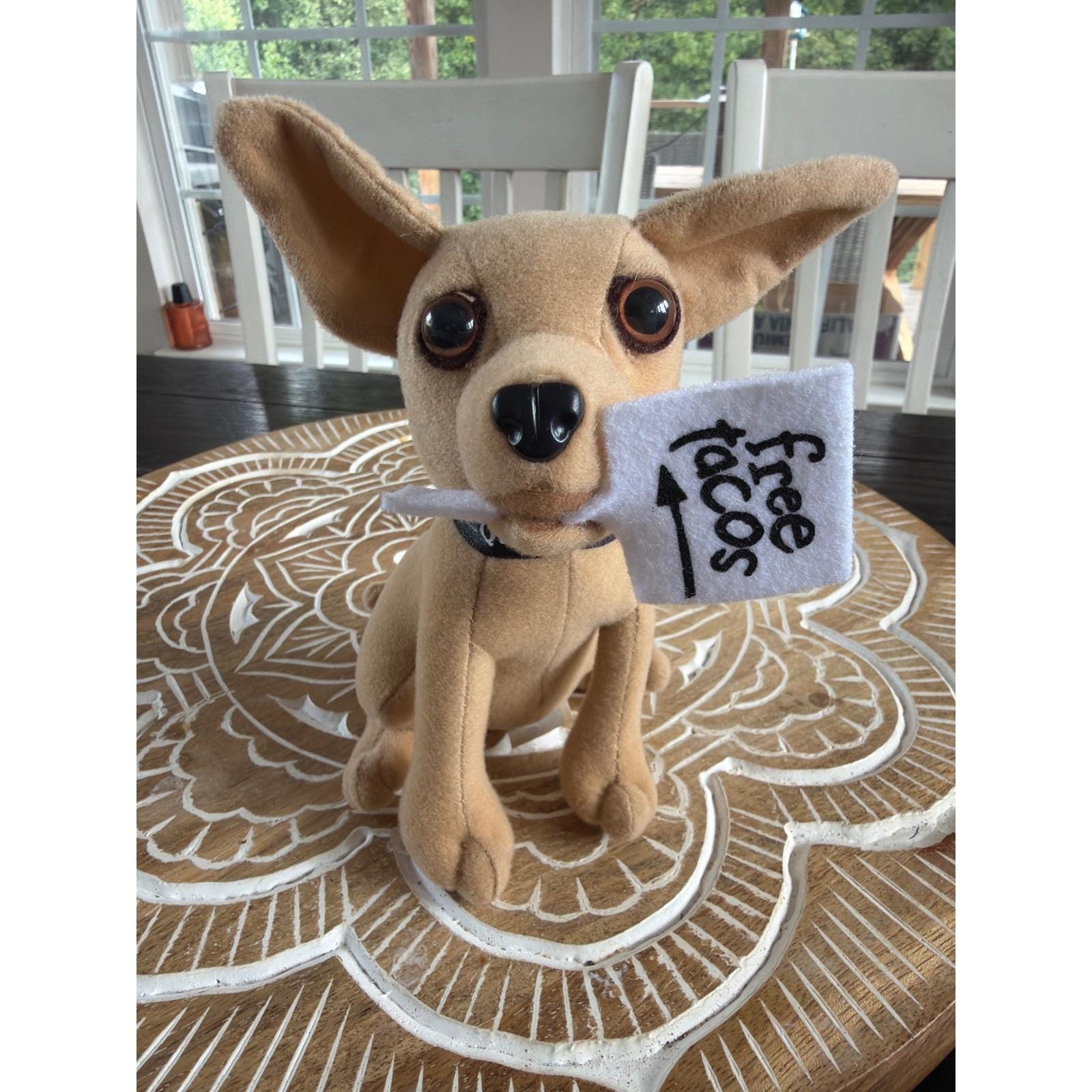 Taco bell plush chihuahua - Etsy 日本