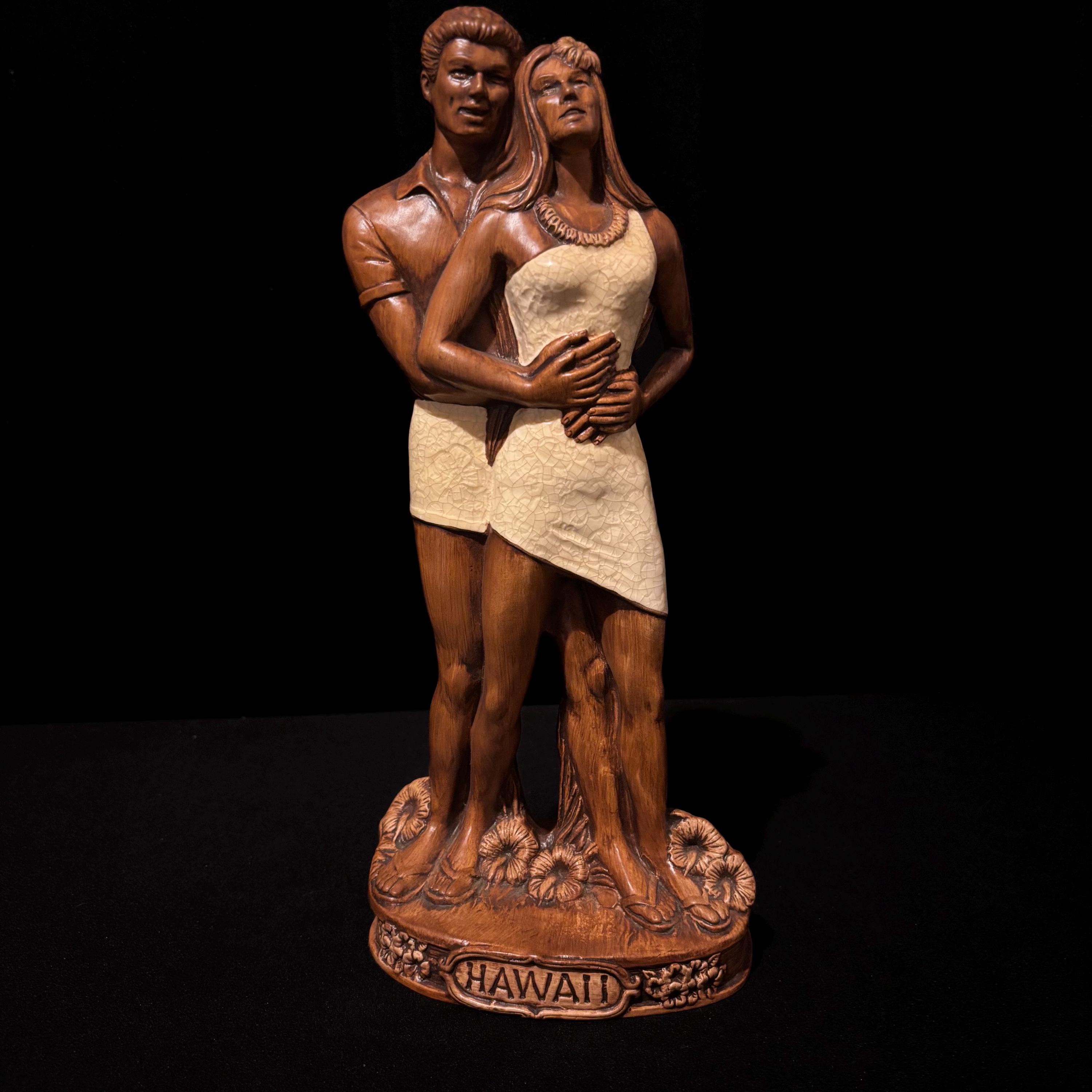 Treasure Craft Hawaiian Figurine - Etsy