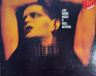 Lou Reed - Rock 'N' Roll Animal Vinyl LP - Live Glam Rock Classic