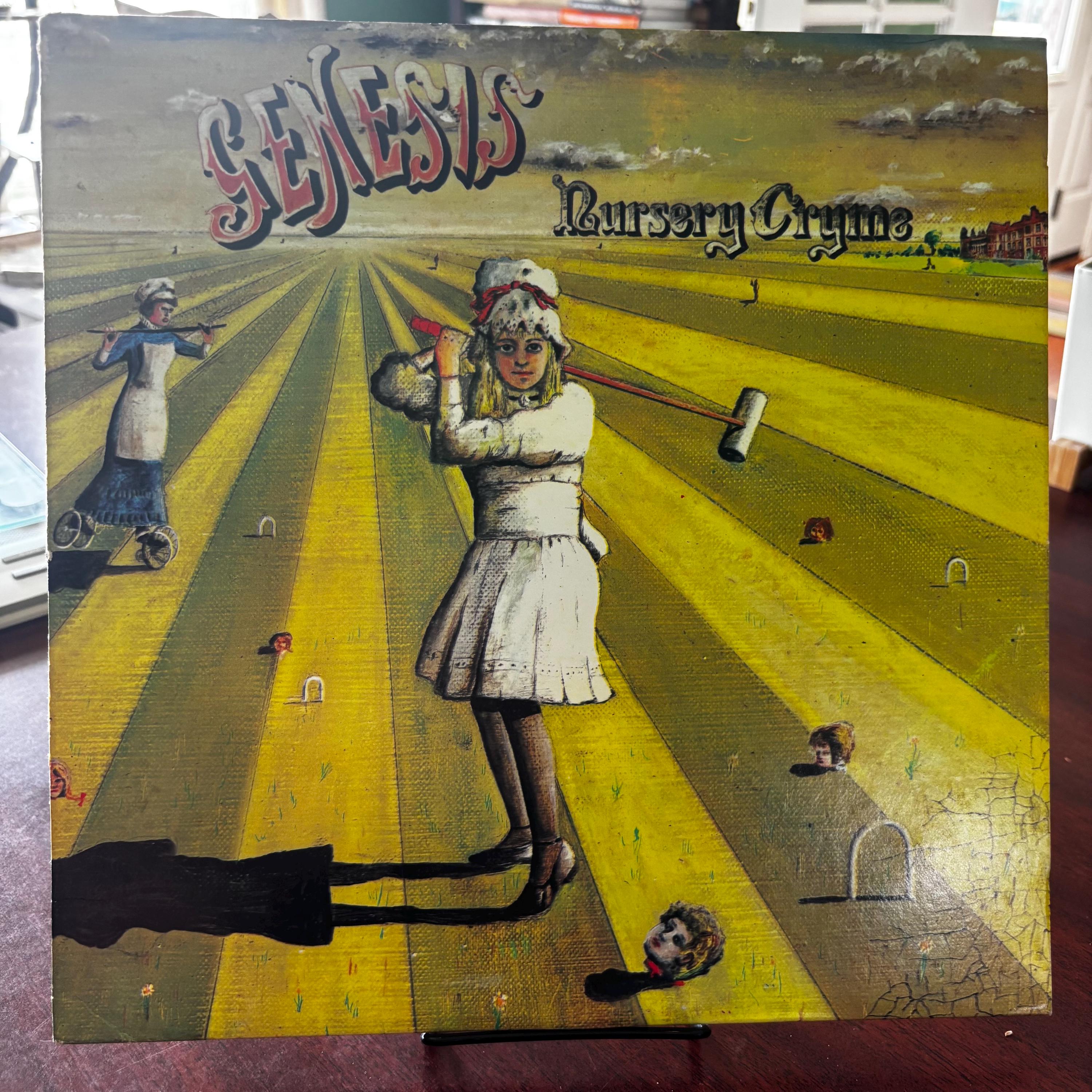 Genesis – Nursery Cryme (1971) – Original Atlantic Pressing – Red