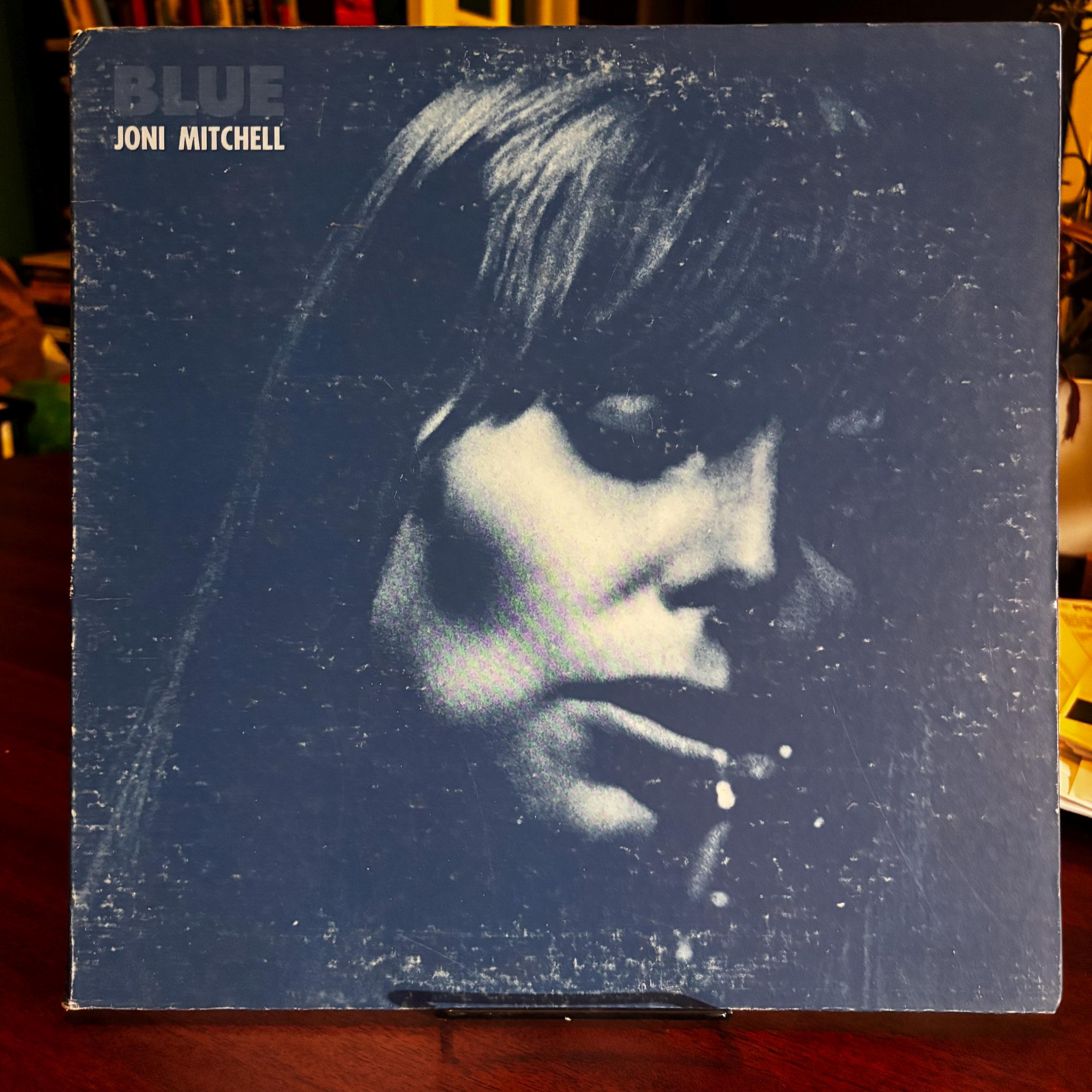Joni Mitchell – Blue (1971) – Reprise MS 2038 – Gatefold LP With