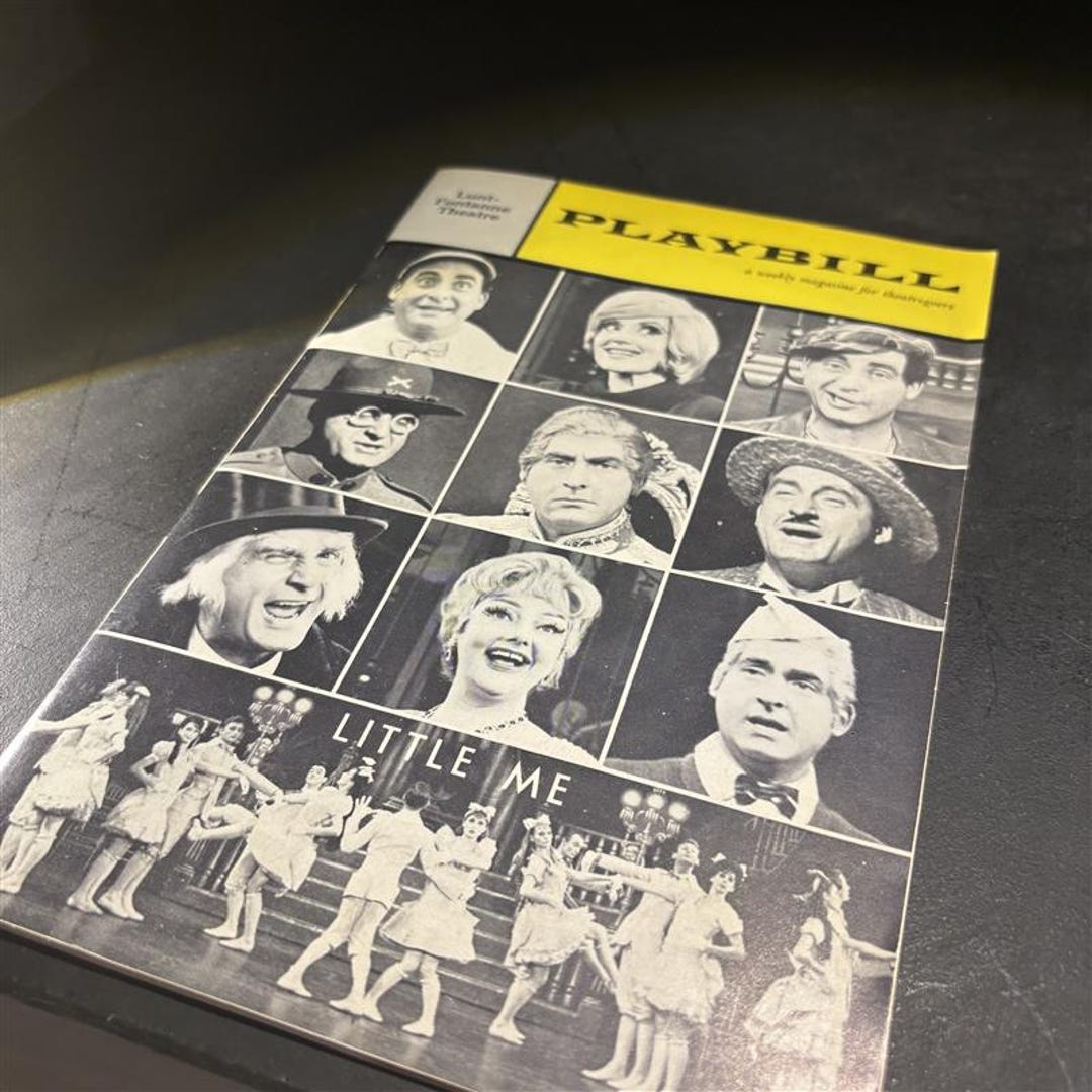 1962 LITTLE ME – Vintage Broadway Playbill (with Original Inserts) - Etsy