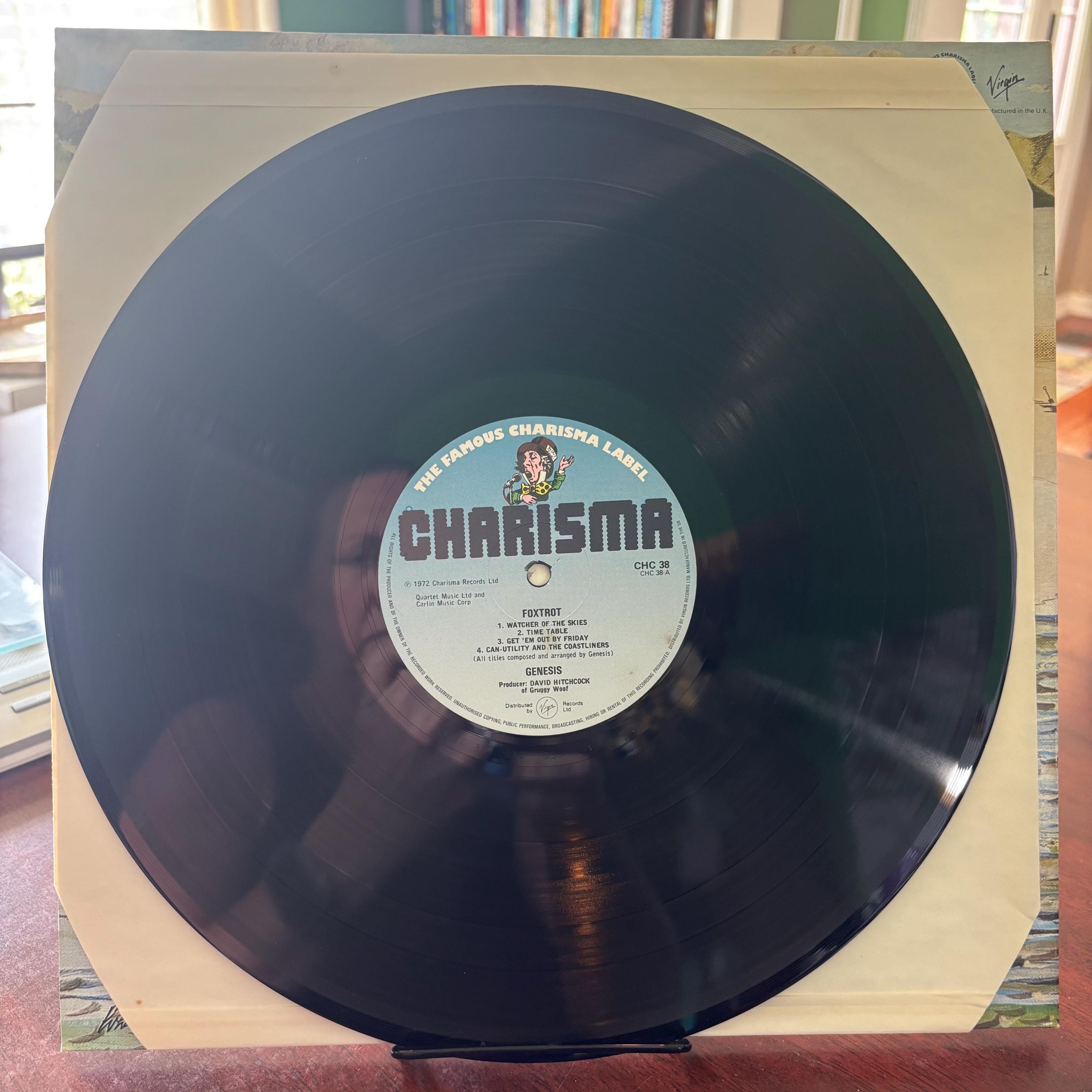 Genesis – Foxtrot (1972 UK Pressing) – Blue Mad Hatter Charisma
