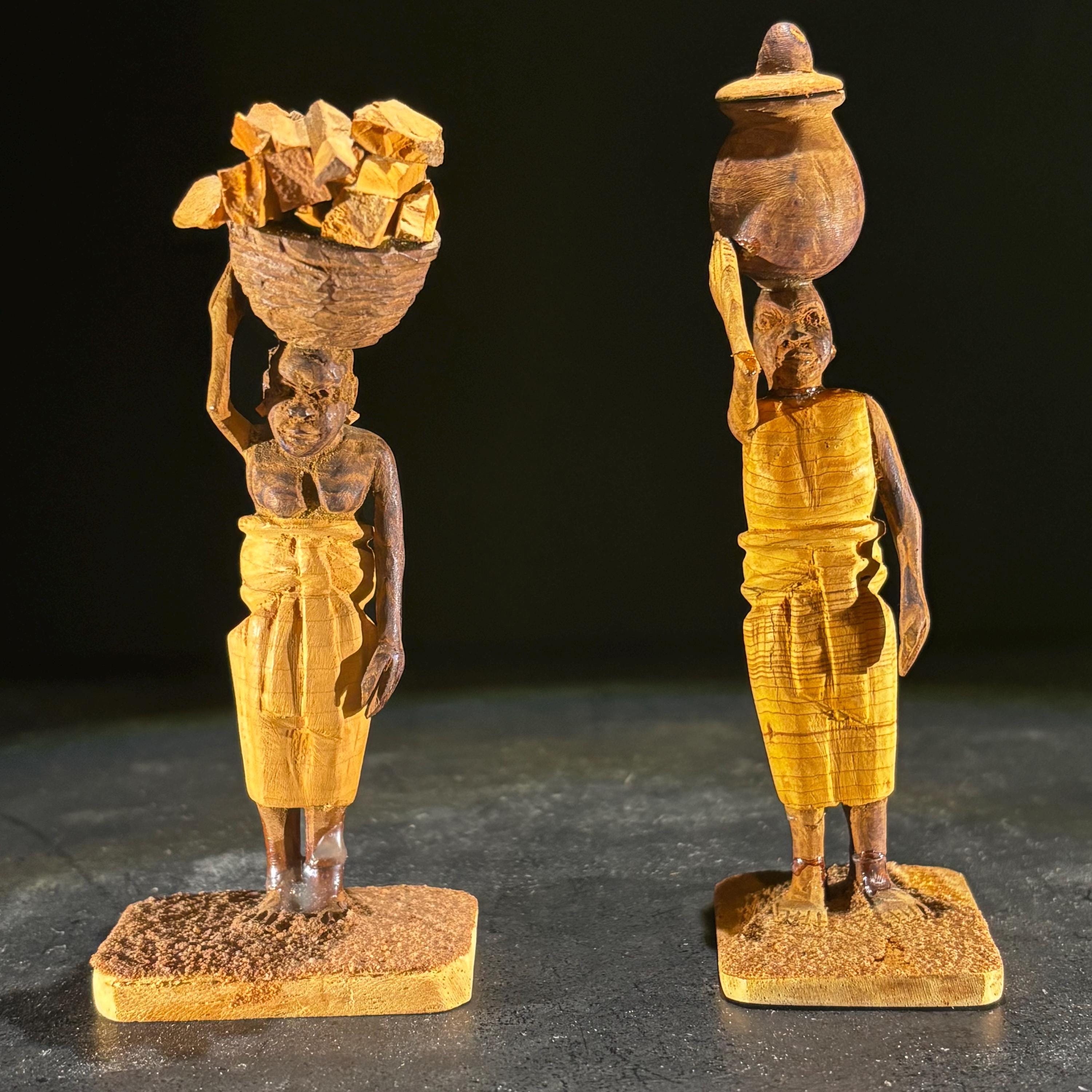 African carved figures - Etsy 日本