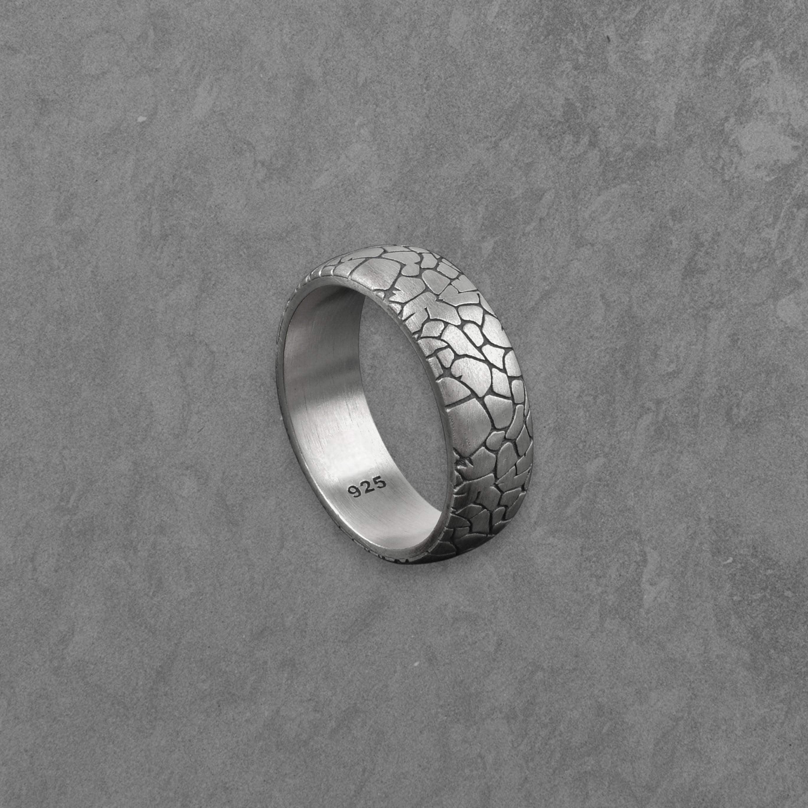 Cracked Ring - Etsy
