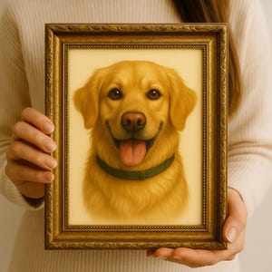 Custom Personal Pet Portrait from Photo | Dog & Cat Memorial Gift | Digital Pet Art Printable | Personalized Pet Drawing | Pet Art Sketch