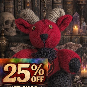 Decoración peculiar inspirada en la cabra malvada/Satanás con cuernos de crochet únicos y parche termoadhesivo