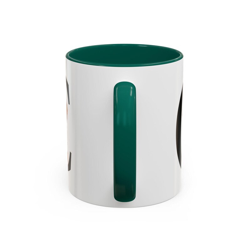 Tazza con iniziale Cavapoo C, tazza con monogramma Cavapoo, tazza con alfabeto per cani, regalo personalizzato per amanti dei cani, illustrazione Cavapoo, regali Cavapoo immagine 6