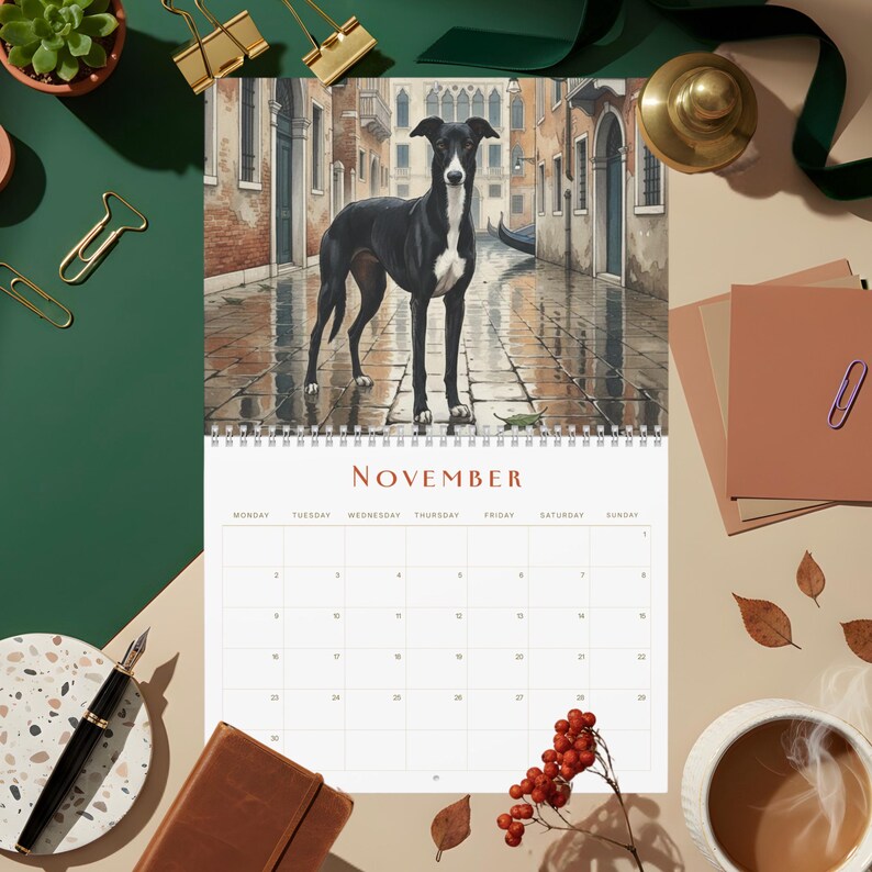 Buy Whippet Calendar 2025 | Order online easily and quickly