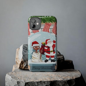 E.T. Christmas Phone Case: Festive Holiday Design