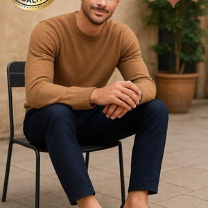 Men&#39;s Handmade Woven Cowhide Leather Loafers: Italian Horsebit Slip-Ons Dress Shoes
