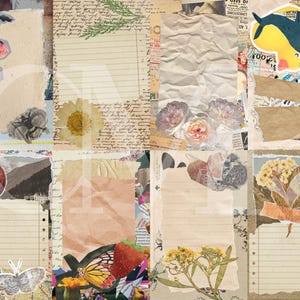 Printable Zine Journal Template | DIY Mini Zine for Creativity, Reflection & Expression