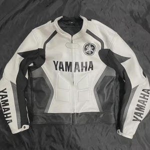 ヤマハ レーシングレザー モーターサイクルジャケット CE アーマード