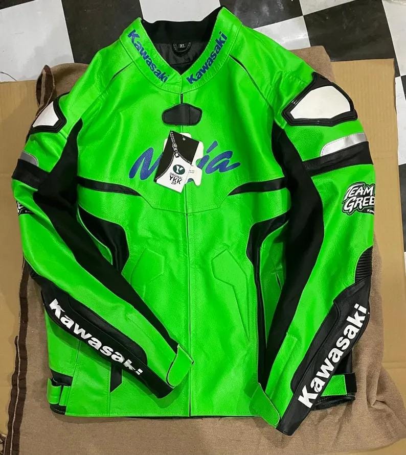 Kawasaki zx6r jacket - Etsy 日本