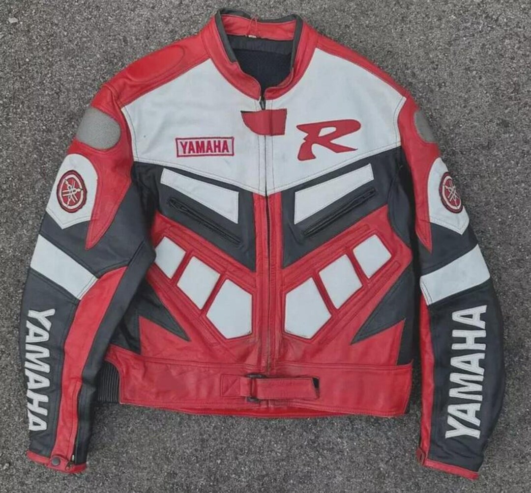 ヤマハ レーシングレザー モーターサイクルジャケット CE アーマード