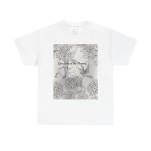 French Literature T-shirt, Jean Genet Tee, Lady of Flowers Unisex Shirt, Literary Book Lover Gift, Graphic Tee