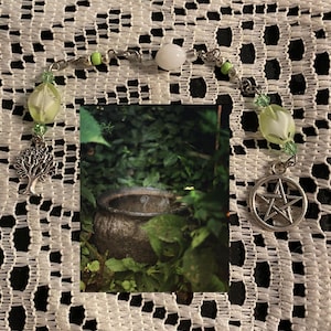 The Green Witch Pendulum