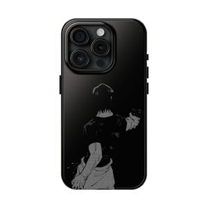 Coques de portable robustes - Coque de portable au style avant-gardiste pour les créateurs de tendance, cadeaux uniques pour les amateurs de technologie, couverture graphique noire