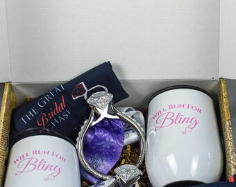 The Bridal Chase Virtual Race Medal & Swag Set - Double
