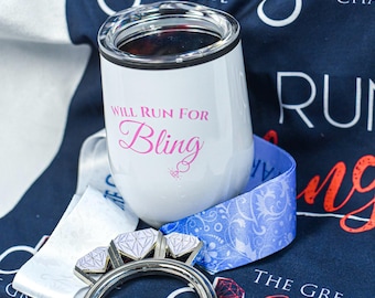 The Bridal Chase Virtual Race Medal & Swag Set - Single
