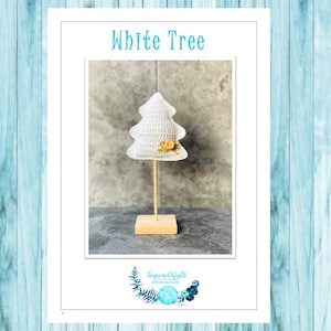 Crochet Christmas Tree  PDF Pattern