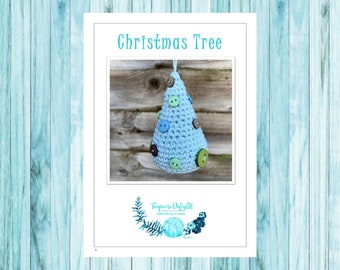 Crochet Christmas Tree PDF Pattern