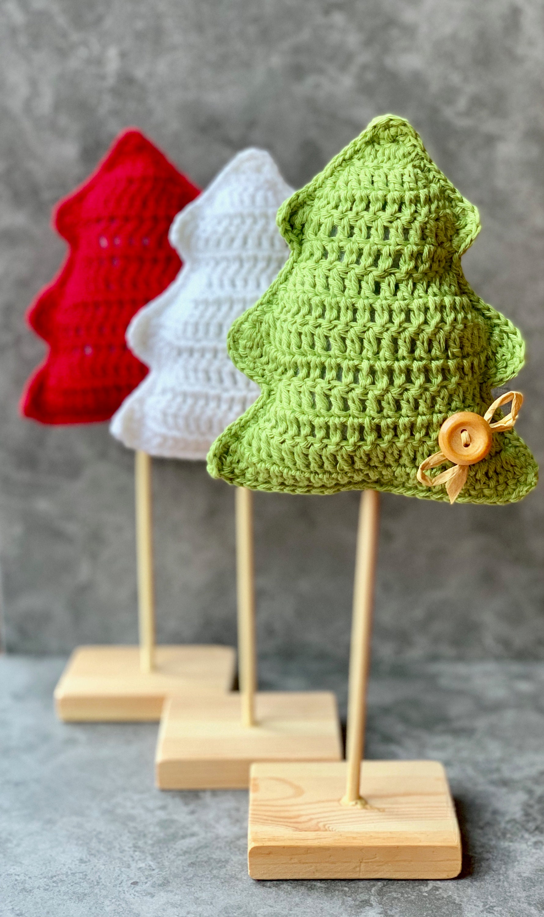 Crochet Christmas Tree PDF Pattern - Etsy UK