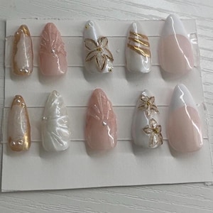 Acrylic press on nails