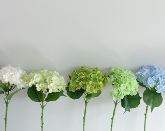 Real Touch Hydrangea (Premium Quality Artificial Flowers)