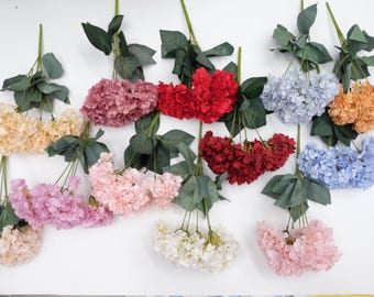 Premium Hydrangea Bunch (Silk Material)