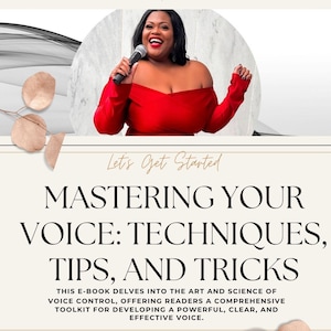 Mastering Your Voice