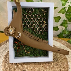 Bees, bone, & Sky