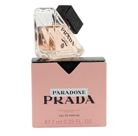 Prada Paradoxe Eau De Parfum - 7 Ml Mini Dab-on - Etsy
