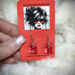 Resin Earrings