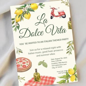 Editable Invitation Template - Canva Pro Required - Digital Download