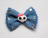 Dog Bow Shabby Chic dog bows