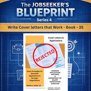 Libro 035. Errores comunes al solicitar empleo + Guía de expectativas salariales / Estrategia de búsqueda de empleo / Consejos para el currículum y la entrevista / Asesoramiento profesional