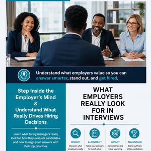Job Interview Success Guide | What Employers Look for in Candidates