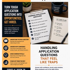 Job Application Questions Guide | How to Answer Difficult Application Questions