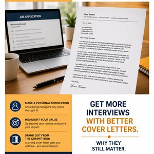 Cover Letter Writing Guide | Job Application Help for Job Seekers