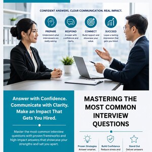 Job Interview Questions Guide | Common Questions and Answer Strategies